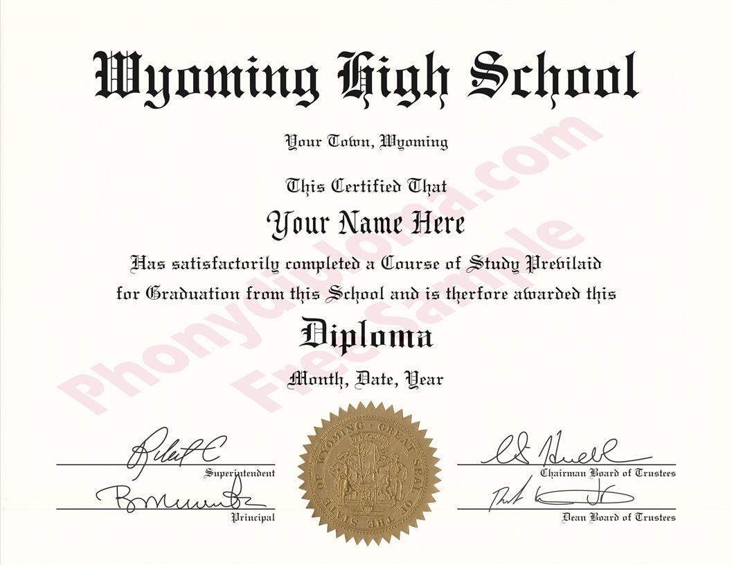 Fake USA High School Diplomas By State