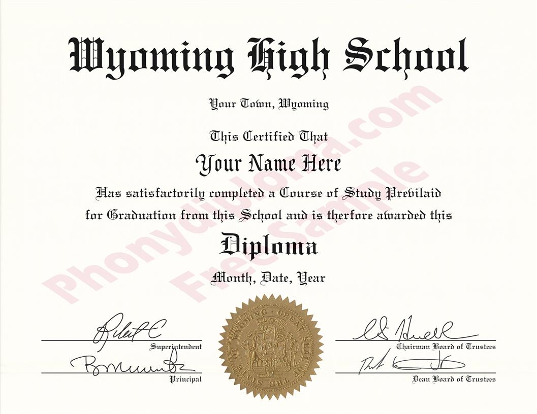 Fake USA High School Diplomas By State