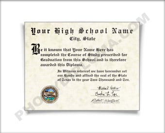Fake High School Diploma, Southwest Design