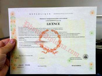 Buy Fake Diplomas and Transcripts from France