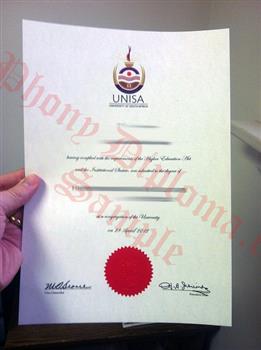Fake Diploma From African University