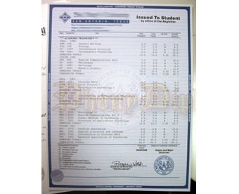 Fake Transcripts - FREE DOWNLOAD