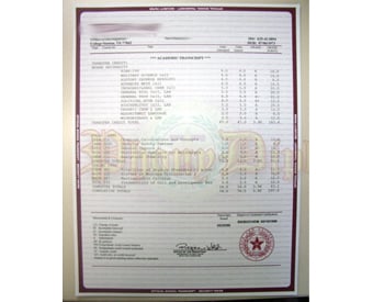 Fake Transcripts - FREE DOWNLOAD