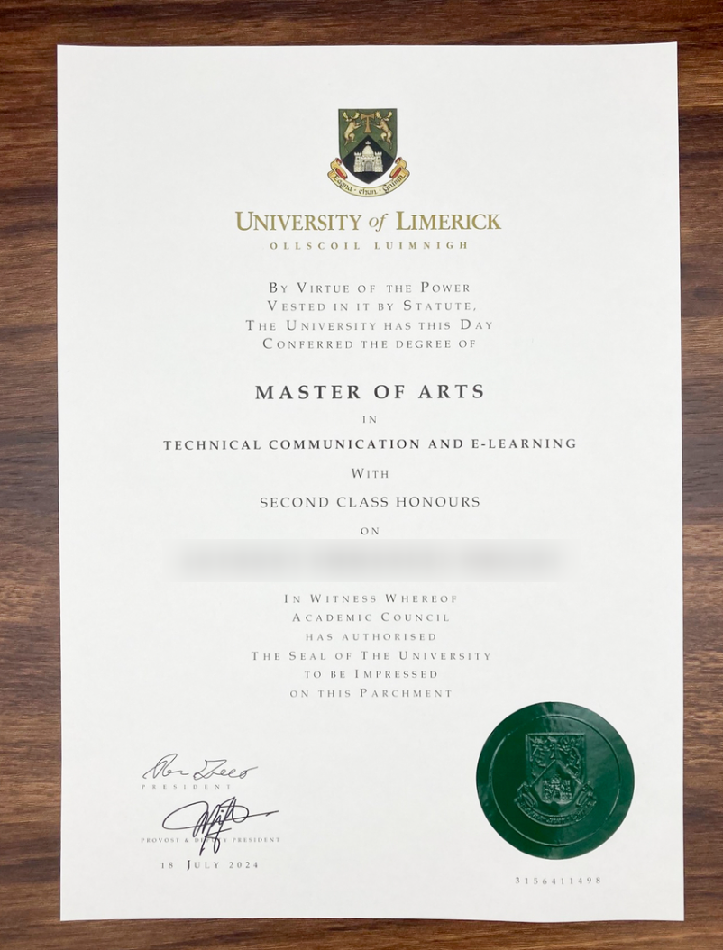 Fake Diploma from Ireland University Ireland D