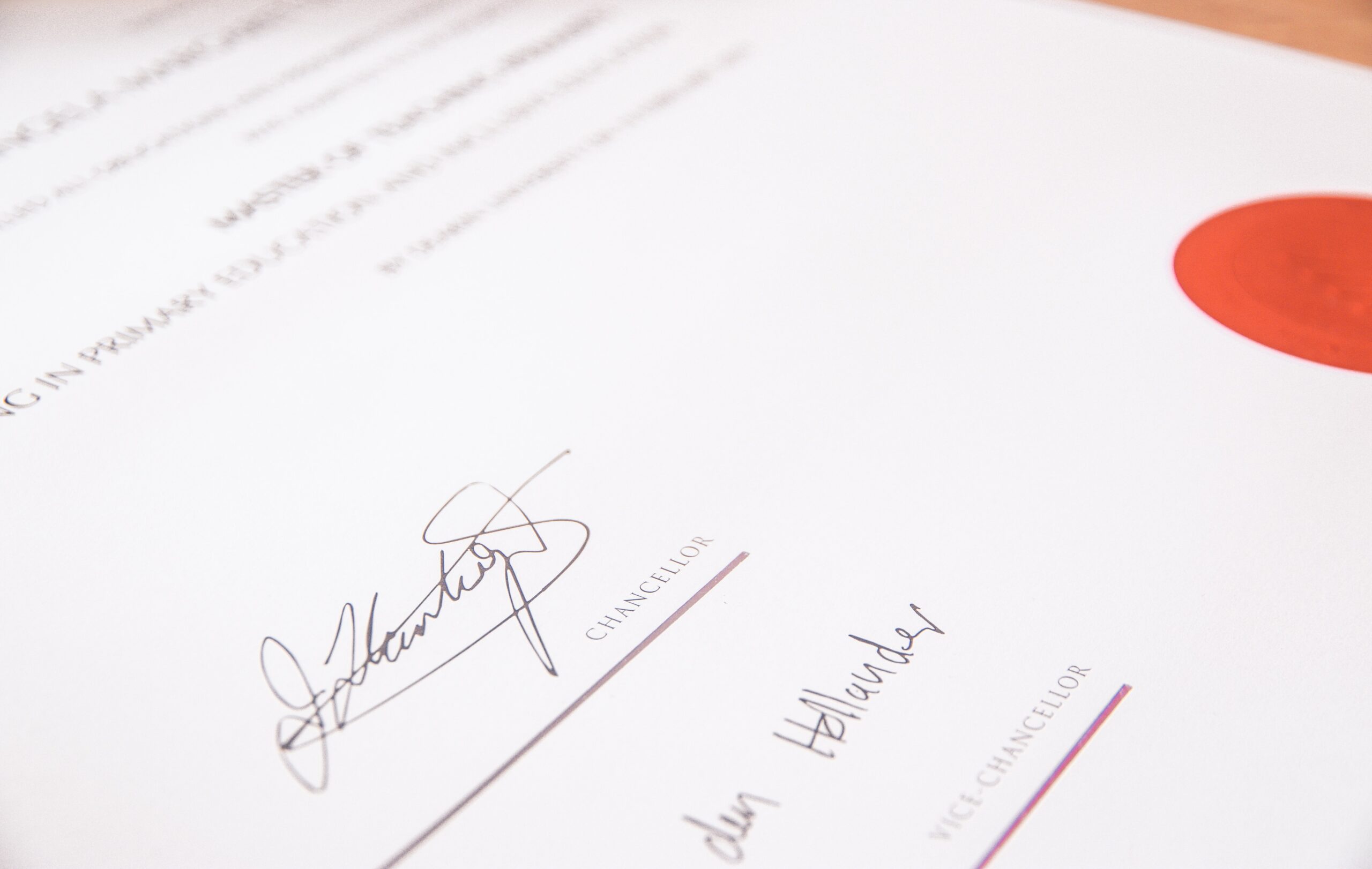 What Makes a Diploma Authentic?