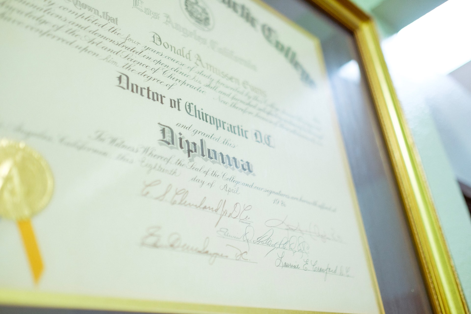 How to Display and Protect Your Diploma
