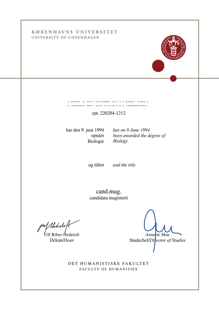 Israel sample document