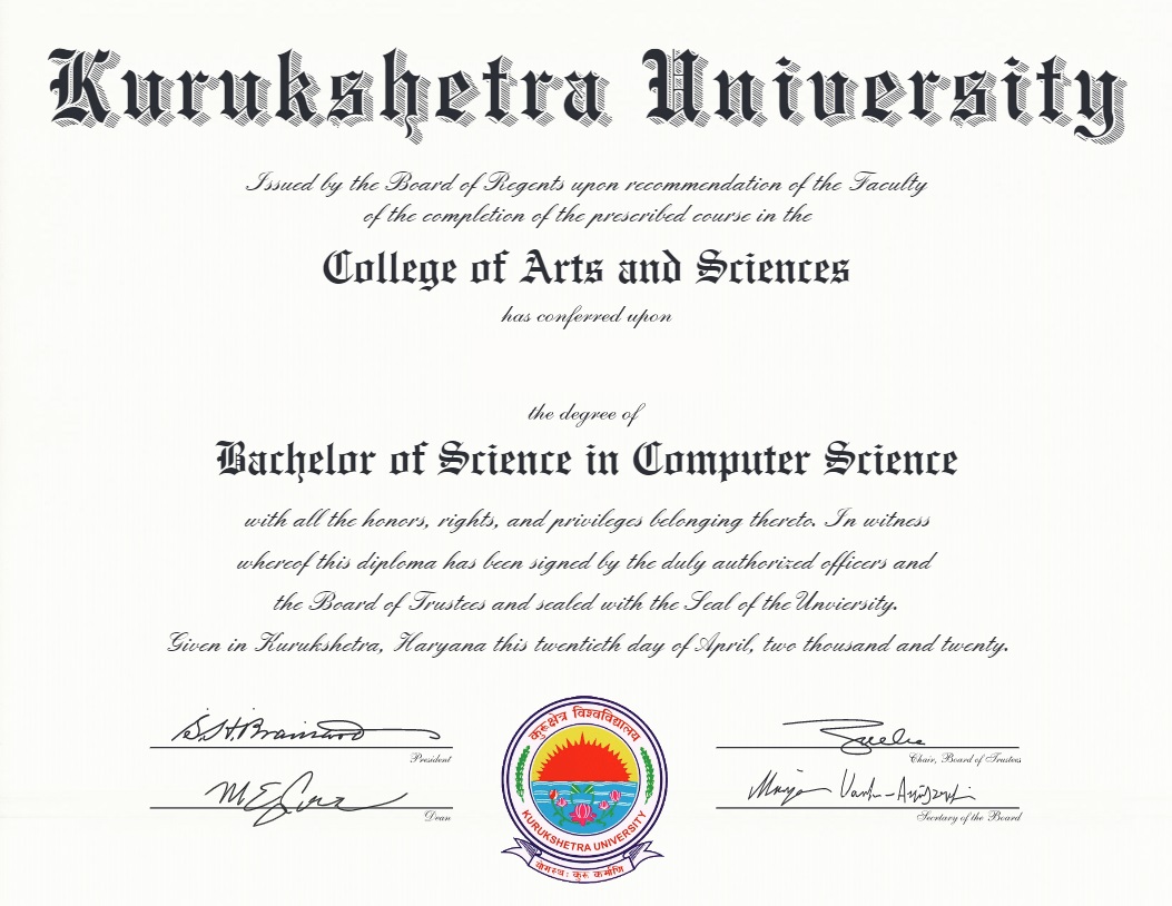 Pakistan sample document