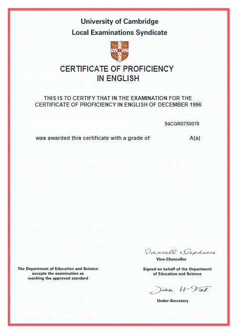 Scotland sample document