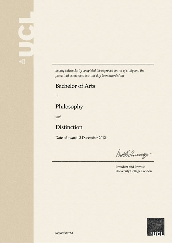 United Kingdom sample document