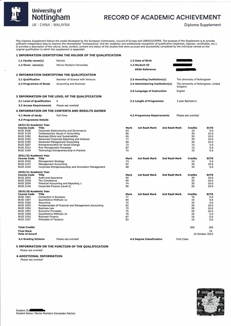 Transcript Sample