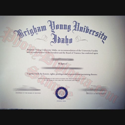 Brigham Young University Idaho Not Done · United States