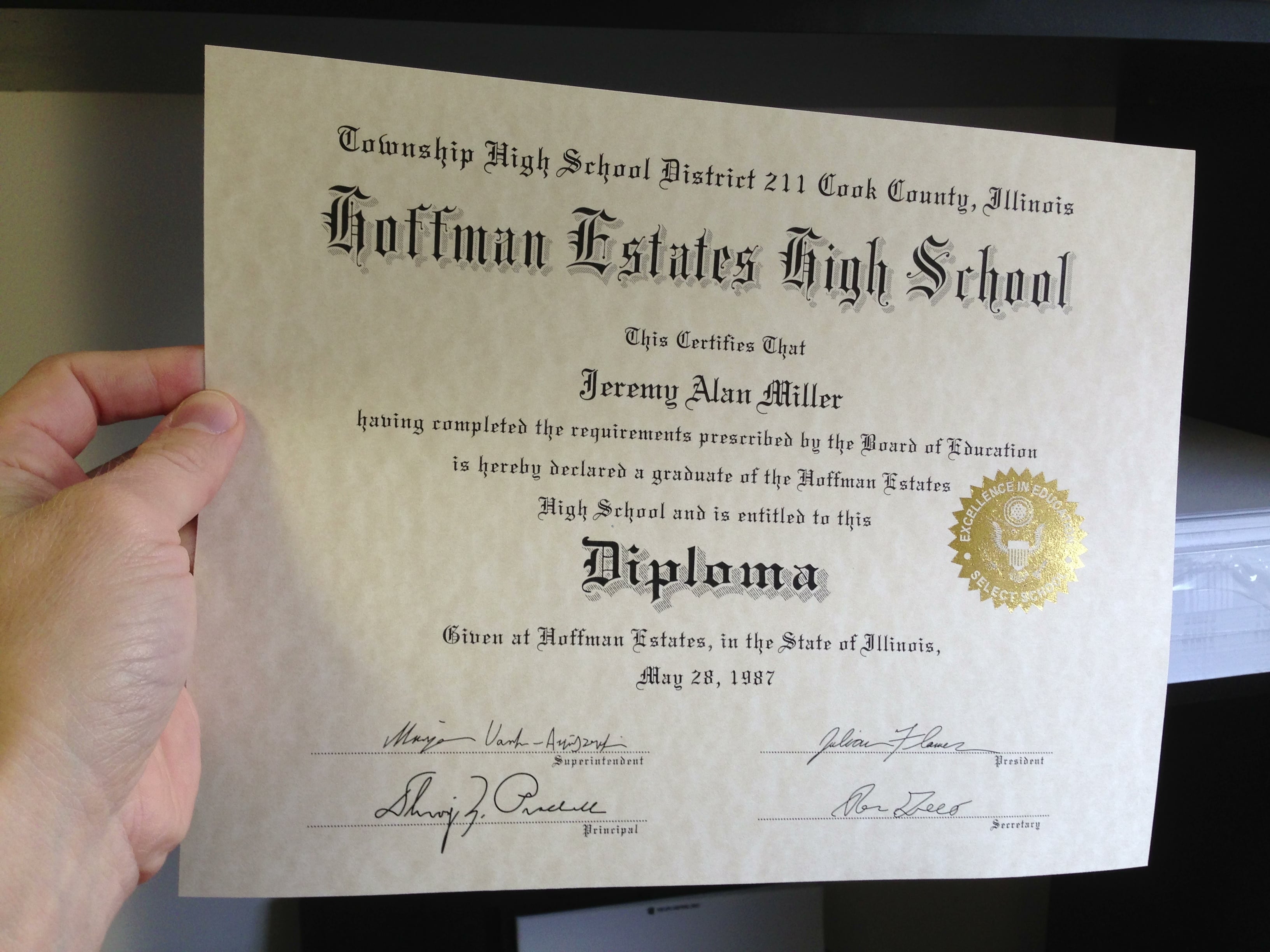 Hoffman Estates High School Il Photo · United States