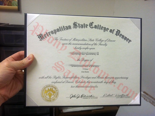 Metropolitan State College Of Denver Photo · United States