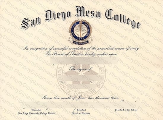Usa California San Diego Mesa College · United States