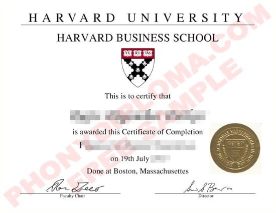 Usa Harvard University Extension Free Sample From Phonydiploma · United States