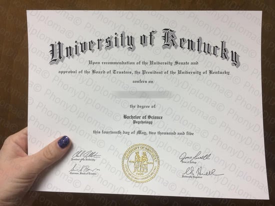 Usa University Of Kentucky Photo Free Sample From Phonydiploma · United States