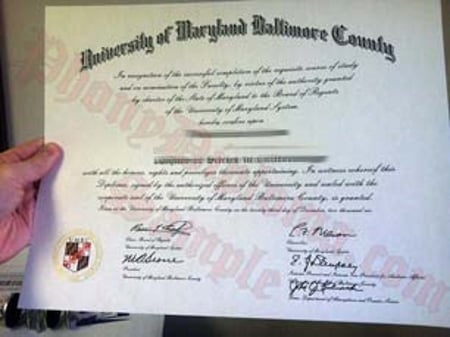 Usa University Of Maryland Baltimore County Photo Free Sample From Phonydiploma · United States