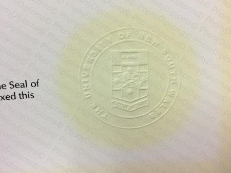 We Make Custom Embossed Emblem For Fake Diplomas · United States