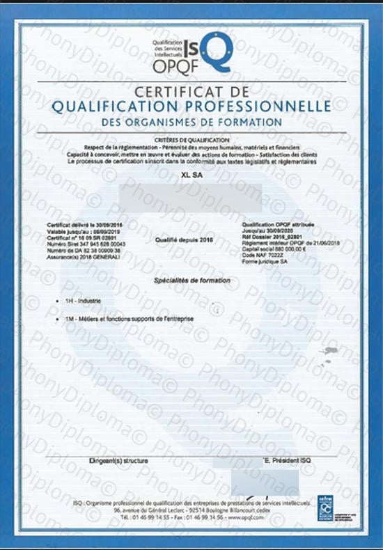 Xl Sa Free Sample From Phonydiploma · United States