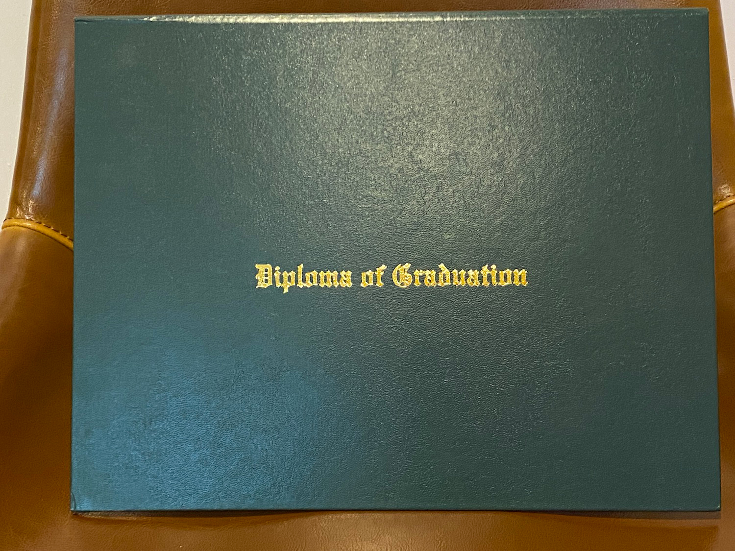Diploma of Graduation cover