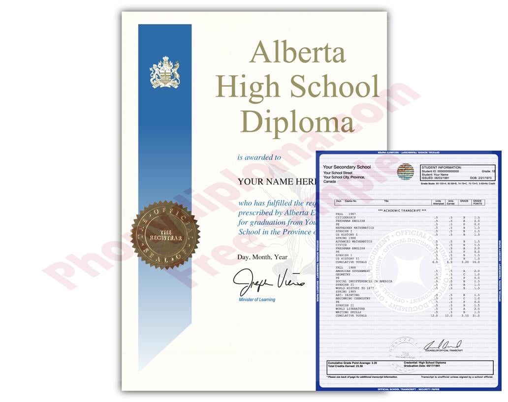 Alberta sample