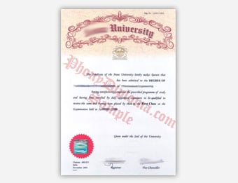 Anna University — second design sample