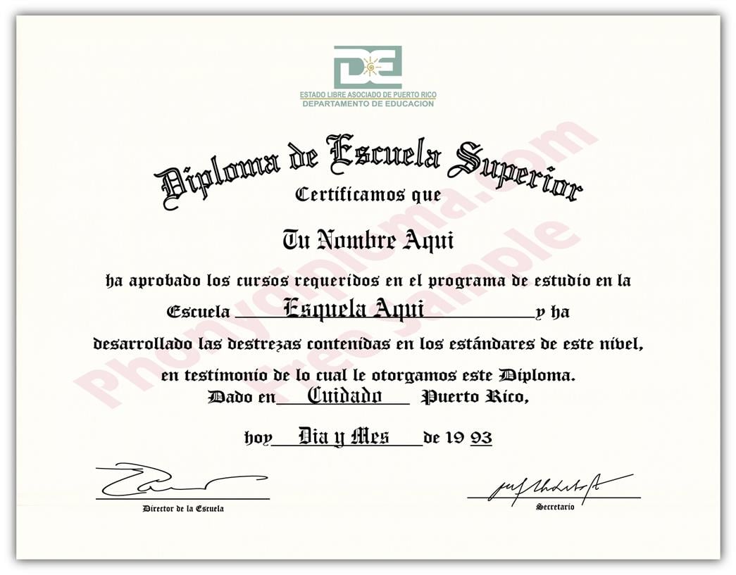 Spanish international secondary diploma design 4 sample
