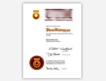 Universiti Teknologi Malaysia precise match diploma sample