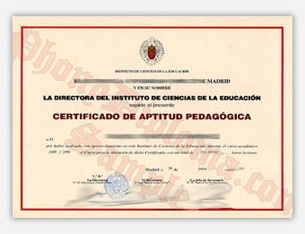 Universidad Complutense de Madrid sample