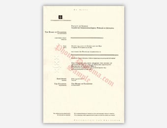 Universiteit van Amsterdam sample