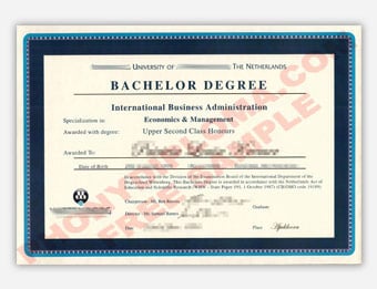 Wittenborg University of Applied Sciences sample