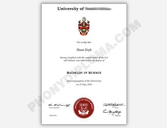 South Africa coordinated diploma and transcript set sample