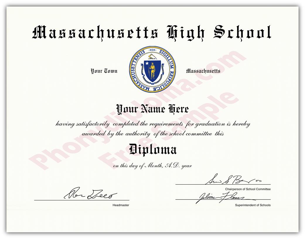 Massachusetts sample