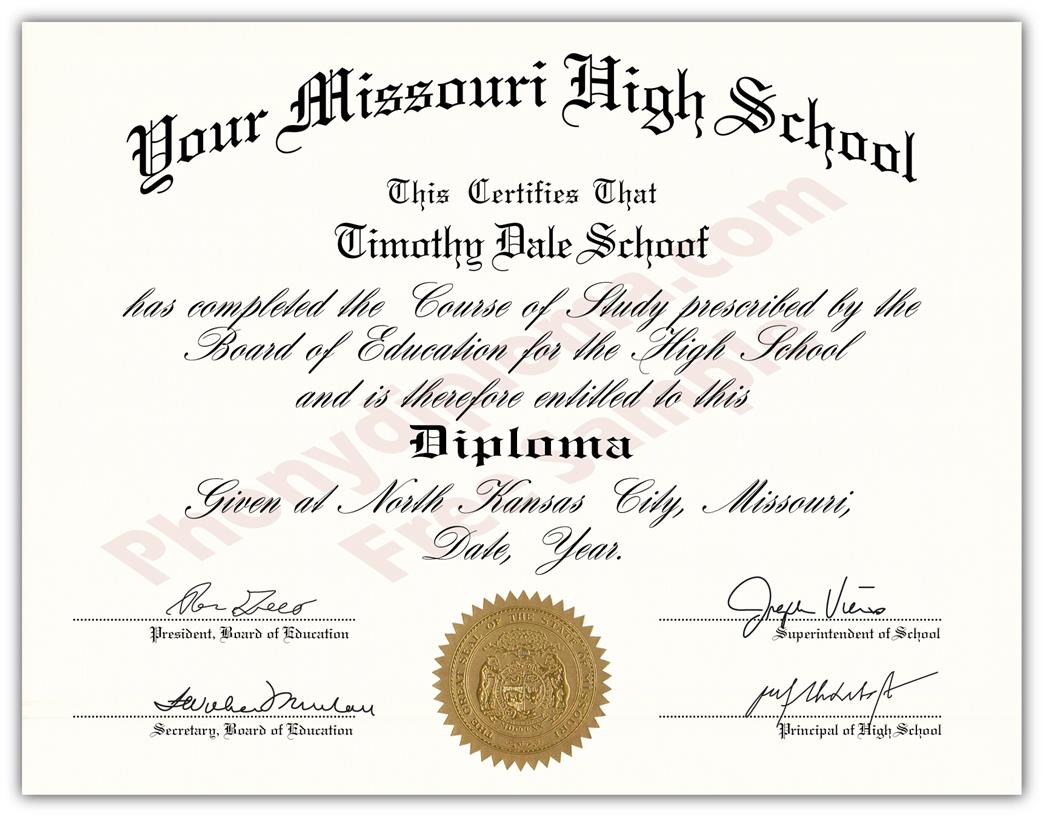 Missouri sample