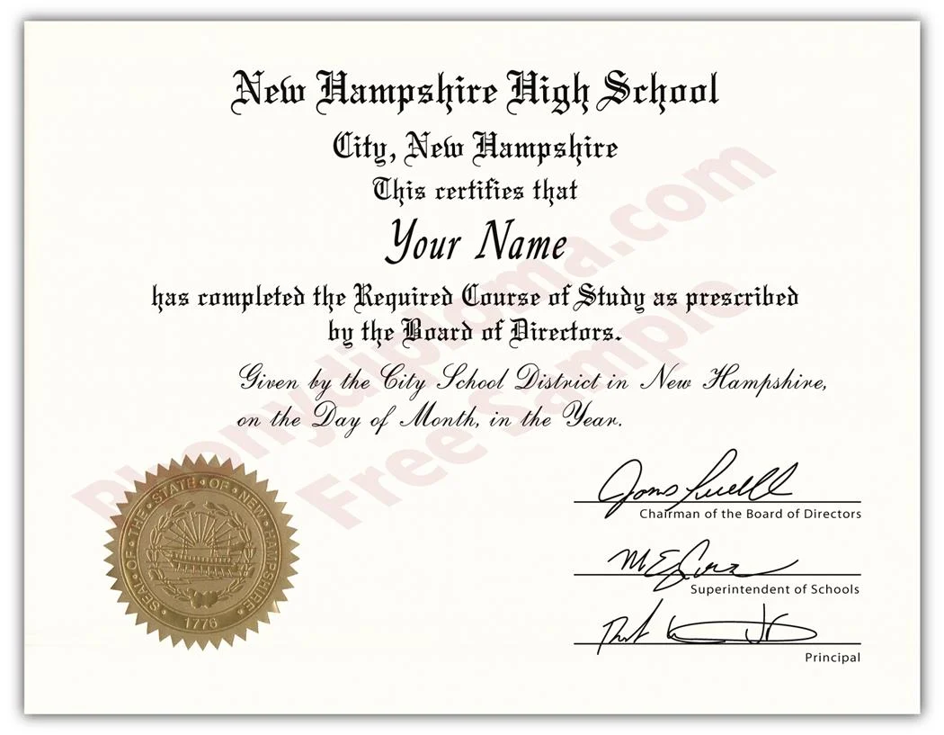 New Hampshire sample