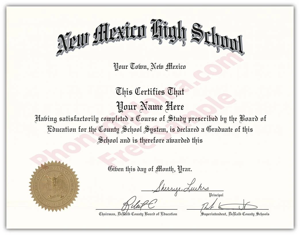New Mexico sample