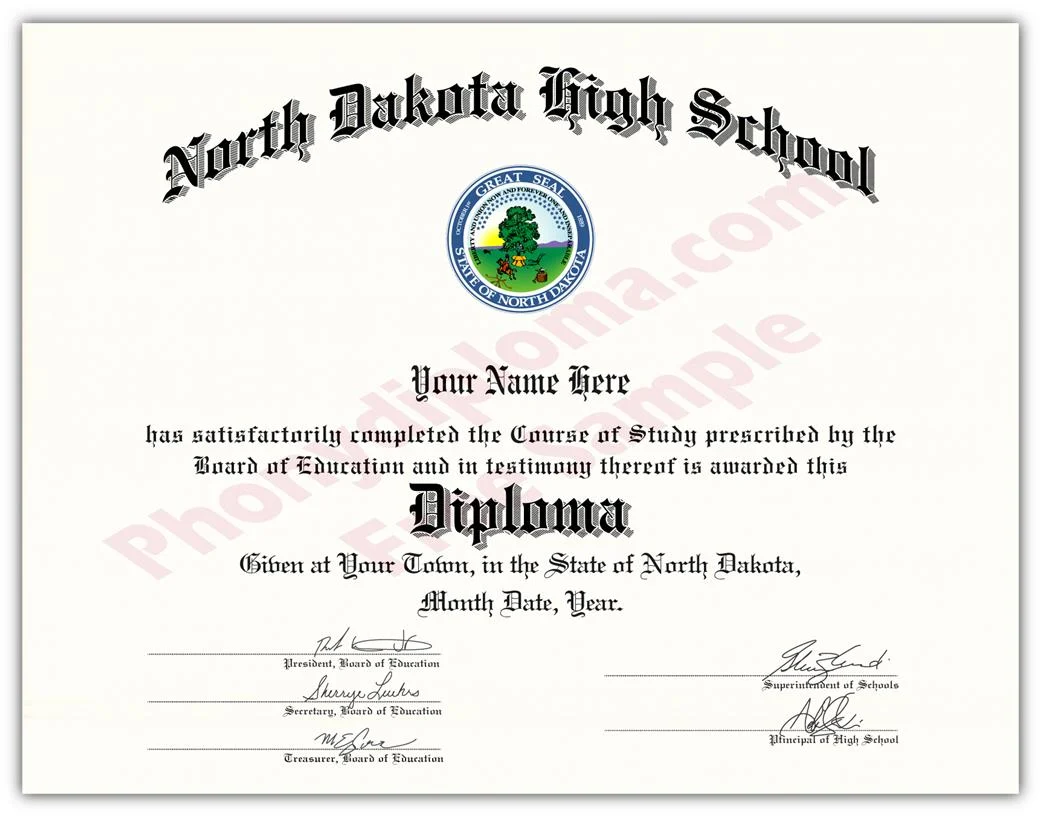 North Dakota sample