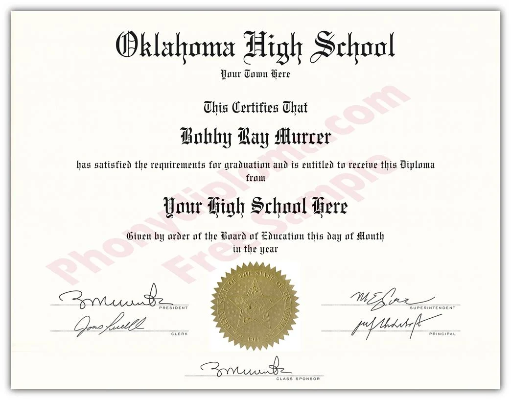 Oklahoma sample