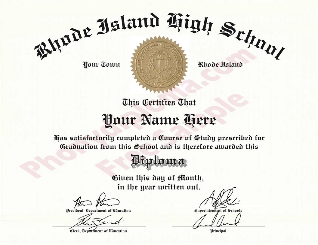 Rhode Island sample