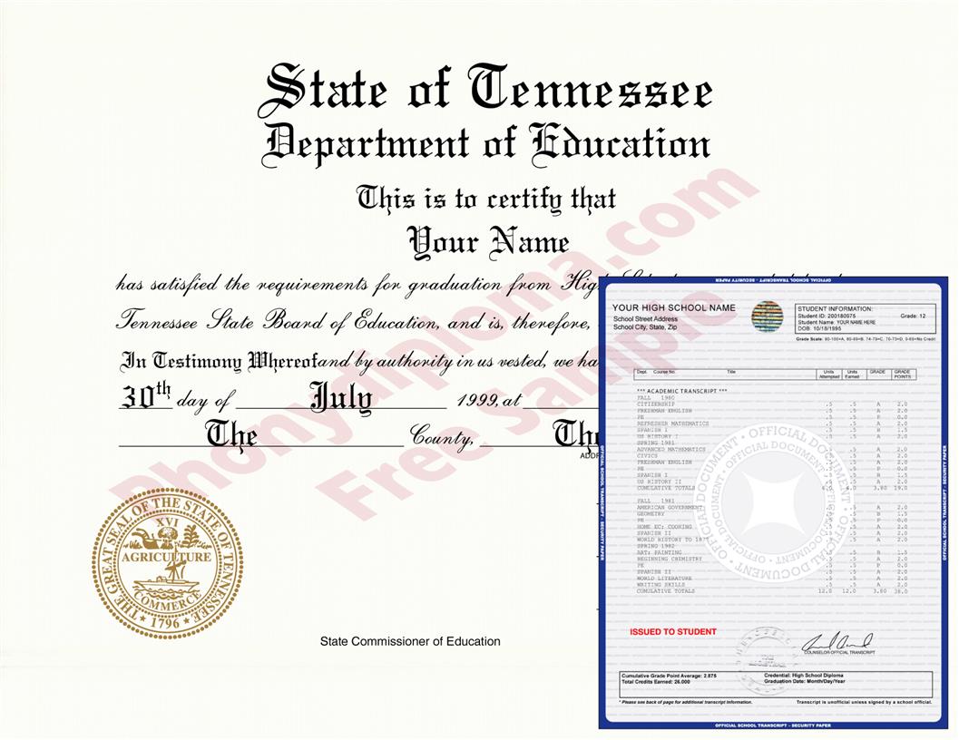 Tennessee sample