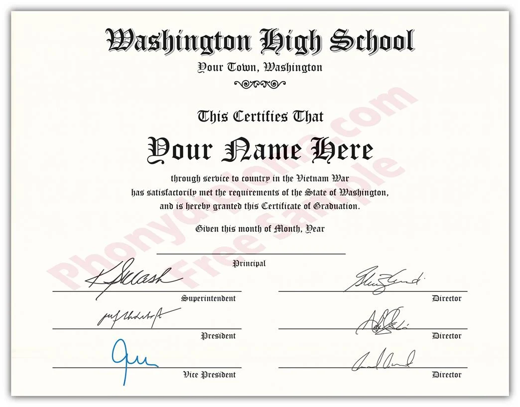Washington sample