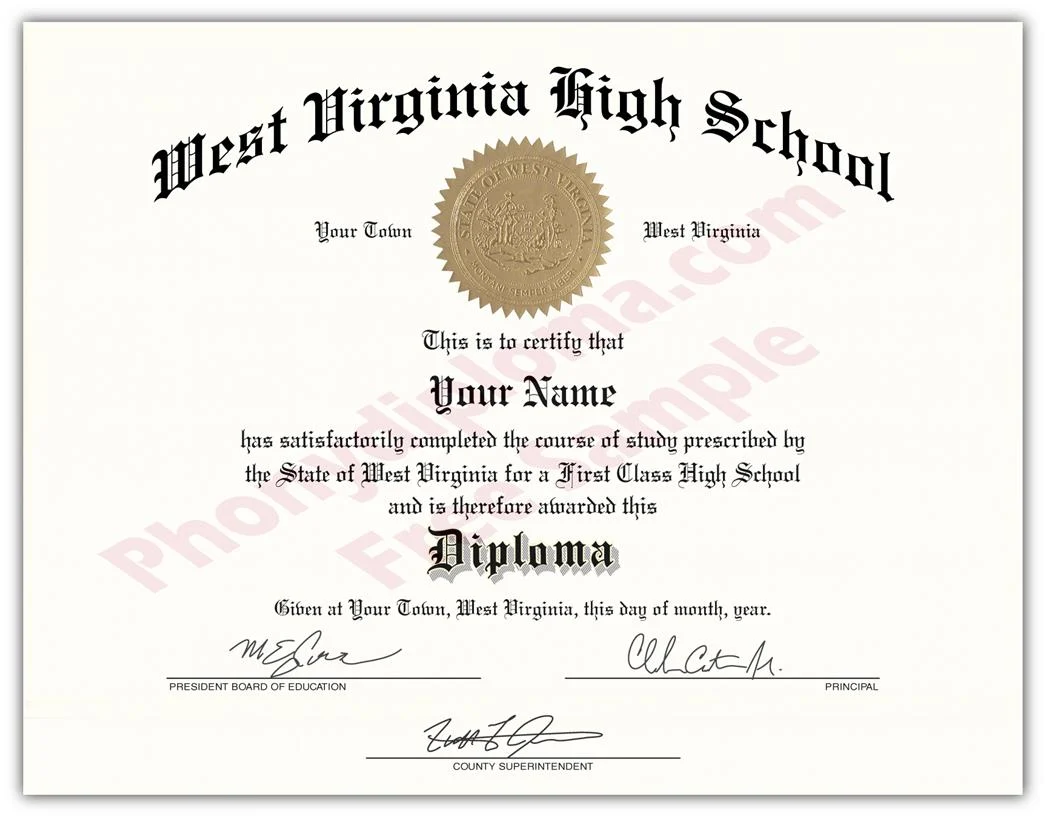 West Virginia sample