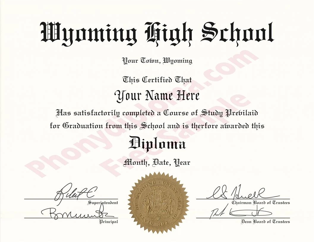 Wyoming sample