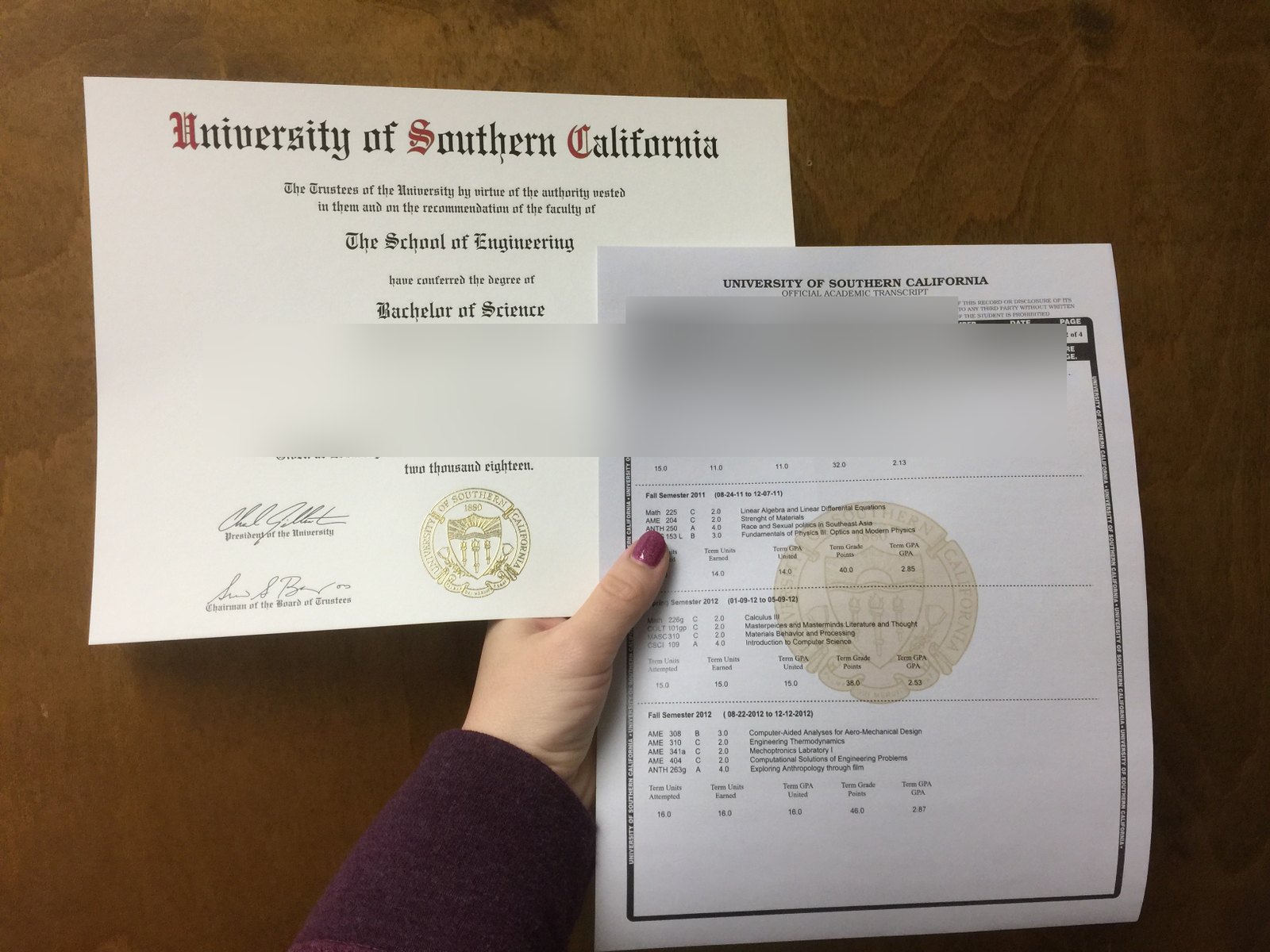 University package