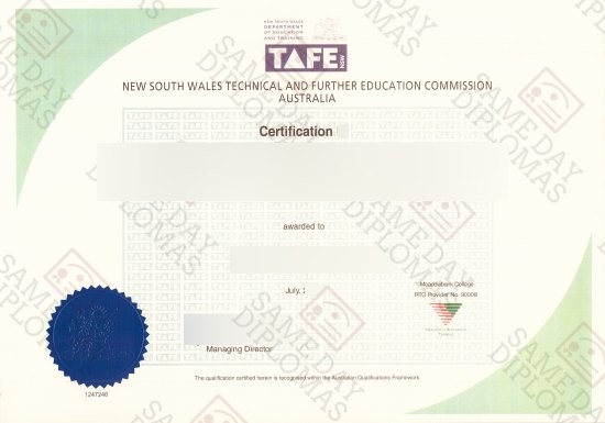 TAFE NSW Further Education Commission · Australia