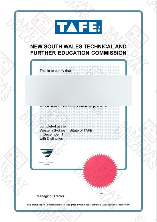 TAFE NSW Tech Comission · Australia