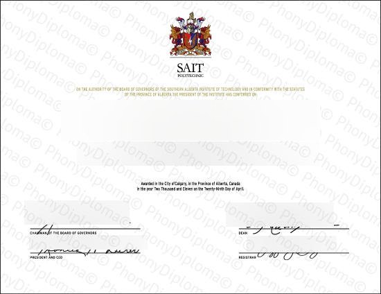 PD SAIT Polytechnic 2 · Canada