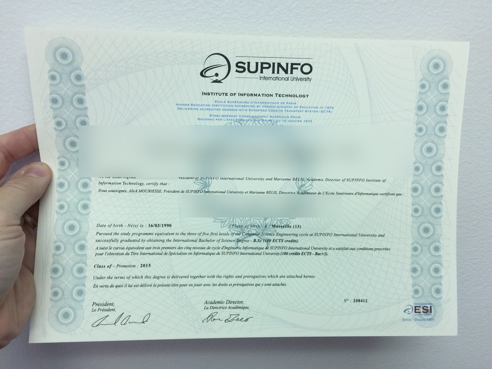 SUPINFO · France