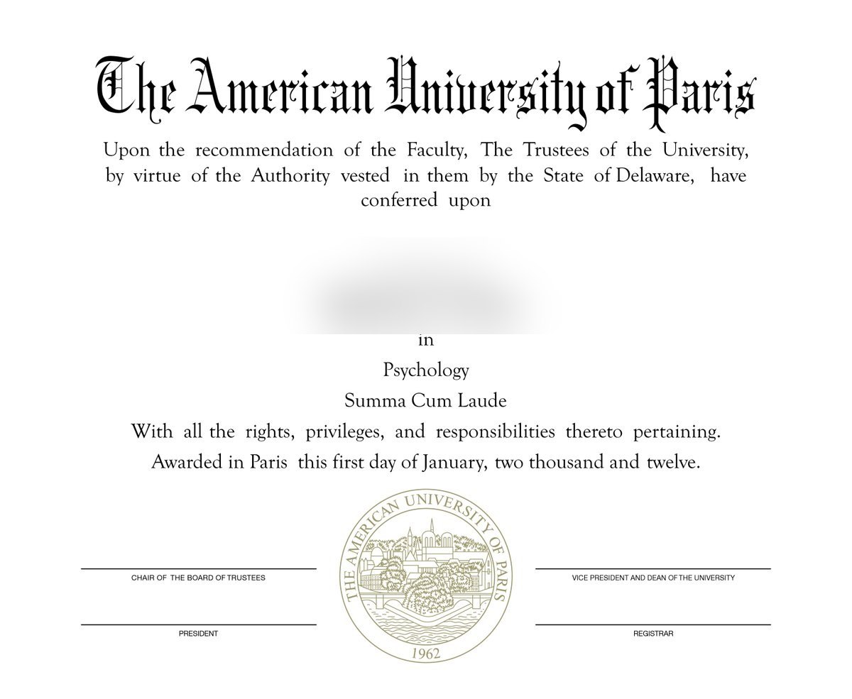 American University of paris · France